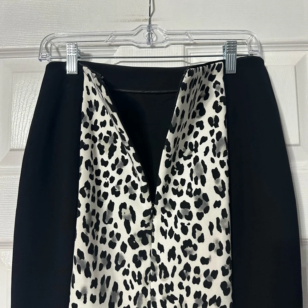 NWT White House Black Market Leopard Print Pencil Skirt - Picture 11 of 14